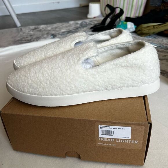 allbirds Other - Allbirds Tread Lighter Mens Size 11 Shoes Wool Lounger Fluff Natural White